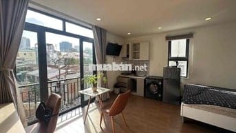 CHO THUÊ CĂN HỘ CHUNG CƯ BAN CÔNG 35M2 FULL NT NGAY CẦU ÔNG LÃNH Q1