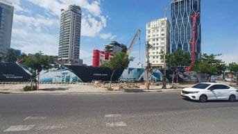 Cần bán gấp lô đất 2 mặt tiền đường Bạch Đằng thành phố Đà Nẵng