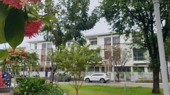 Biệt thự song lập 190m2, khu compound Phố Đông Village, trung tâm Q.2