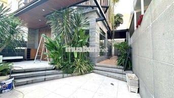 CHO THUÊ BIỆT THỰ SONG LẬP- SANG - XỊN. 152M2 - 4 PN -5 WC. GIÁ 132 TR