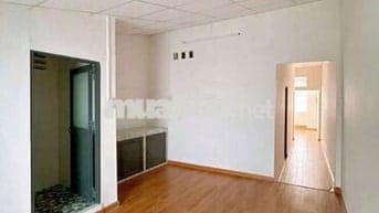 NHÀ DT RỘNG, HOÀN CÔNG, 2 P. NGỦ, HẺM 3M