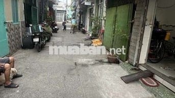 🏠 ĐẸP - Tân Hòa Đông - Giáp Q6 - 2Tầng - BanCong - Hẻm 5m Thông
