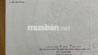 Bán đất nền Khu dân cư Thanh Yến