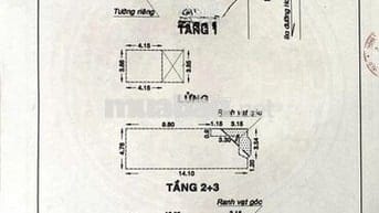 🎯 Giảm sâu 700tr về 12ty3 CHỐT, ngang khủng 15m, góc 2mt, HXH 6m Q.TB