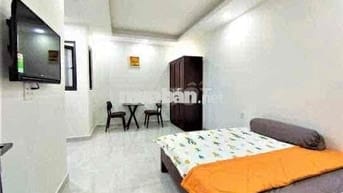 CĂN HỘ FULL NỘI THẤT CÓ CỬA SÔE GIẾNG TRỜI THOÁNG MÁT NGAY TÂN BÌNH