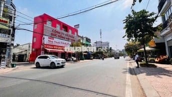 ĐẤT MẶT TIỀN KD - Đường Ôtô Thông - GẦN GA METRO 225 m2 Ngang 7,5M