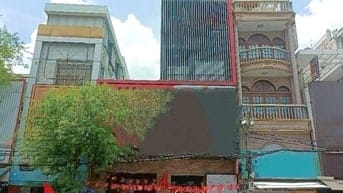 Bán 2 căn mặt tiền Nguyễn Gia Trí, Bình Thạnh, 171,8m², thu nhập sẳn
