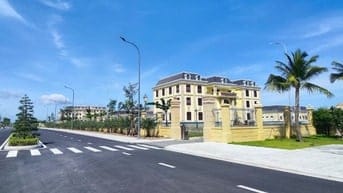 Nền đất Agora City 108m2 sổ riêng ngay trung tâm hành chính Thủ Thừa