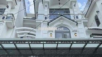 BIỆT THỰ MỚI XÂY, 80m2 NHÀ BÈ, OTO NGỦ TRONG NHÀ, DỌN VÀO Ở NGAY.