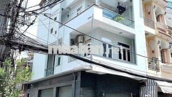 Nhà Góc 2 MT Bàu Bàng, Tân Bình (Ngang 6m, 3 lầu 5PN,5WC CHDV)
