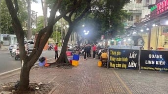 Nhà Mặt Phố - 7 Tầng, Phường 4, Quận 5 