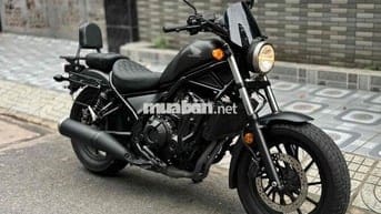Bán Honda Rebel 500 ABS odo 9k bao ra tên