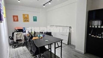 QUẬN 4 - SHARE VĂN PHÒNG TẦNG 1 ĐẦY ĐỦ NỘI THẤT-3.800.000/THÁNG (20m2)