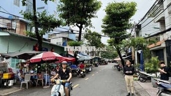 NHÀ MĂT TIỀN ĐẸP KINH DOANH MỌI DỊCH VỤ 4X16 DƯƠNG BÁ TRẠC. P1. Q8.