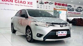 Toyota Vios 2017 1.5E MT - 143000 km