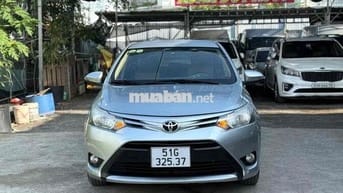 TOYOTA VIOS 1.5E 2017MT ,BH 1 NĂM XE RẤT ĐẸP