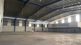 CHO THUÊ XƯỞNG 1500M2 MẶT TIỀN QUỐC LỘ 1A –BÌNH TÂN VÒNG XOAY AN LẠC
