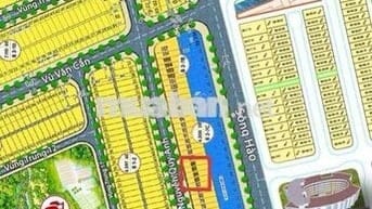 Đất Phú Mỹ An đường Nguyễn Quý Anh giá đầu tư