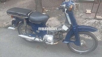 Honda Cub có đề zin đẹp cổ kiểng cà phê