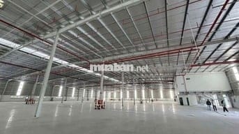 Cho Thuê Xưởng 2000m²KCN Đức Hòa,PCCC Tự Động ,Chỉ 3,5 USD/m²