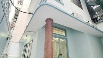 Bán Nhà Hẻm Xe Hơi 112 Số Nhà 8 Đường Hoàng Diệu, P.Xóm Chiếu, Quận 4