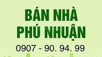 BÁN NHÀ MẶT TIỀN ĐƯỜNG NGUYỄN KIỆM, P.9, Q. PHÚ NHUẬN 