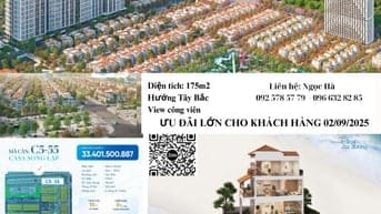 BIỆT THỰ SONG LẬP VŨNG TÀU SỞ HỮU LÂU DÀI