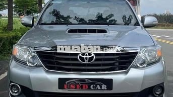 Toyota Fortuner 2015 2.5G MT - 128000 km