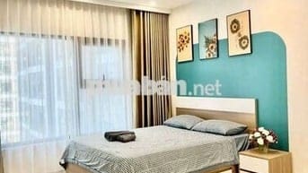 Cần bán căn Vinhomes smart city Studio 43m tầng trung, full đồ, sẵn sổ