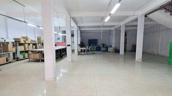 Cho thuê nhà xưởng 1600m2 vừa hết hợp đồng tại hiệp thành quận 12
