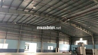 Cho Thuê Xưởng 3660m² PCCC Tự Động,Trạm Điện 630KVA,Giá Tốt Tại TP.HCM