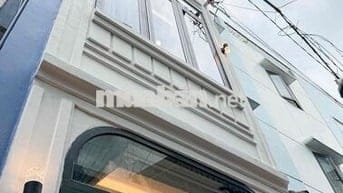 Bán nhà Gò Vấp, Nguyễn Thái Sơn, xây mới, 27m2, 3 tầng, 4.65 tỷ