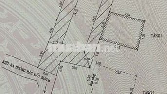 Bán nhà kiệt đường Bắc Đẩu, Thanh Bình, Đà Nẵng
