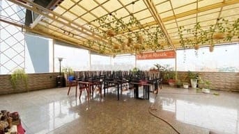 Mặt bằng Rooftop 100m2 thoáng đãng view 360 độ tại Phan Đình Phùng