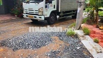 NHÀ SÂN VƯỜN MẶT TIỀN ĐƯỜNG NHỰA GẦN CẦU CÁI CAM 2 TRƯỜNG AN