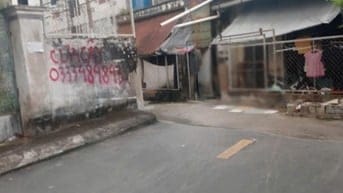 cho thuê đất trống 9x17. góc 2 mặt tiền. đường dương quảng hàm.p5.gv
