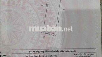 CẦN BÁN ĐẤT THỔ CƯ KHU NHÀ Ở KIM CƯƠNG PHƯỜNG TÂN HẠNH, T. VĨNH LONG