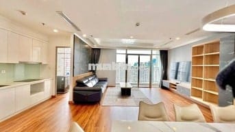 CHO THUÊ CĂN HỘ 3 PHÒNG NGỦ 2WC DIỆN TÍCH 127M2 TẠI TÒA CENTRAL 3