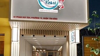 CHO THUÊ MẶT BẰNG 140 M² MẶT TIỀN 61 PHAN HUY ÍCH, P. 15, Q. TÂN BÌNH