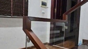 Cho thuê nhà ngõ 170 hoàng ngân 48m x6T , ô tô đỗ cửa