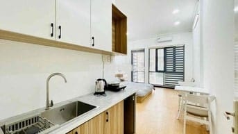 Cho Thuê Căn Hộ Tách Bếp - Ban Công - Ngay Võ Văn Tần Quận 3