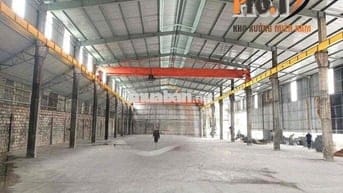 Cho thuê xưởng có sẵn cẩu trục,Trạm điện 2000kva ,gần KCN thanh Phú