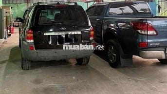 Ford Escape 2.0 MT - Odo 159.000km
