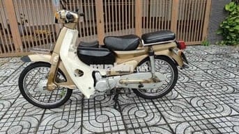 Honda Cup 84 50cc có đề, Bstp 1 đời chủ xe khá zin