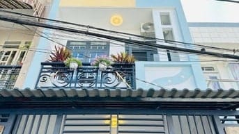 Chính chủ bán gấp nhà 66m² Lô D, P. An Lạc, Bình Tân.Gần chợ An Lạc