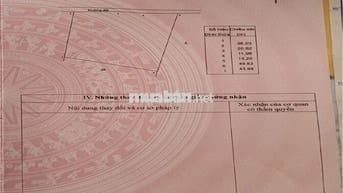 Bán hơn 2000m2 đất thổ ngang 48m trong khu trung tâm tt Ngãi Giao