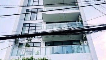 Bán căn hộ dịch vụ đường 47 Thảo Điền, 207m², 7 tầng, đang cho thuê