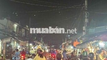 BÁN ĐẤT TẶNG NHÀ C4 MẶT TIỀN CHỢ KINH DOANH AN THẠNH BÌNH DƯƠNG