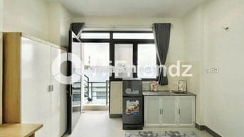 CHÍNH CHỦ CHO THUÊ CĂN STUDIO BAN CÔNG-THANG MÁY-GẦN Q6-ĐƯỜNG SỐ 7