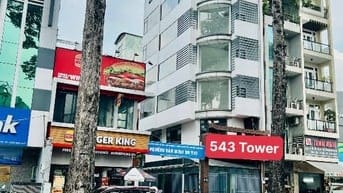 Bán nhà 2 mặt tiền Nguyễn Tri Phương, Quận 10, 5x15m, 8 tầng